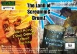 "The Land of Screaming Drumz" Detroit club